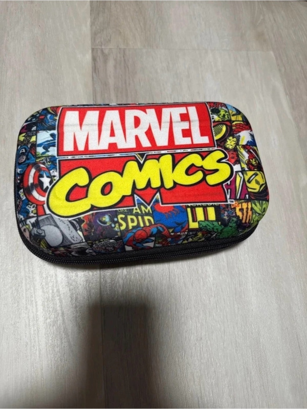 Marvel Kids Zip Case in Red, Yellow, Blue